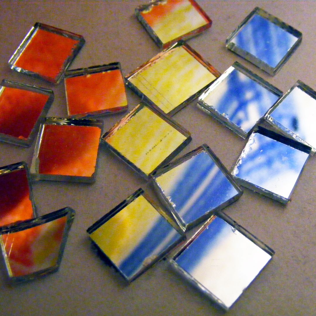 【Palmerston】Lippan Art Mirror Work