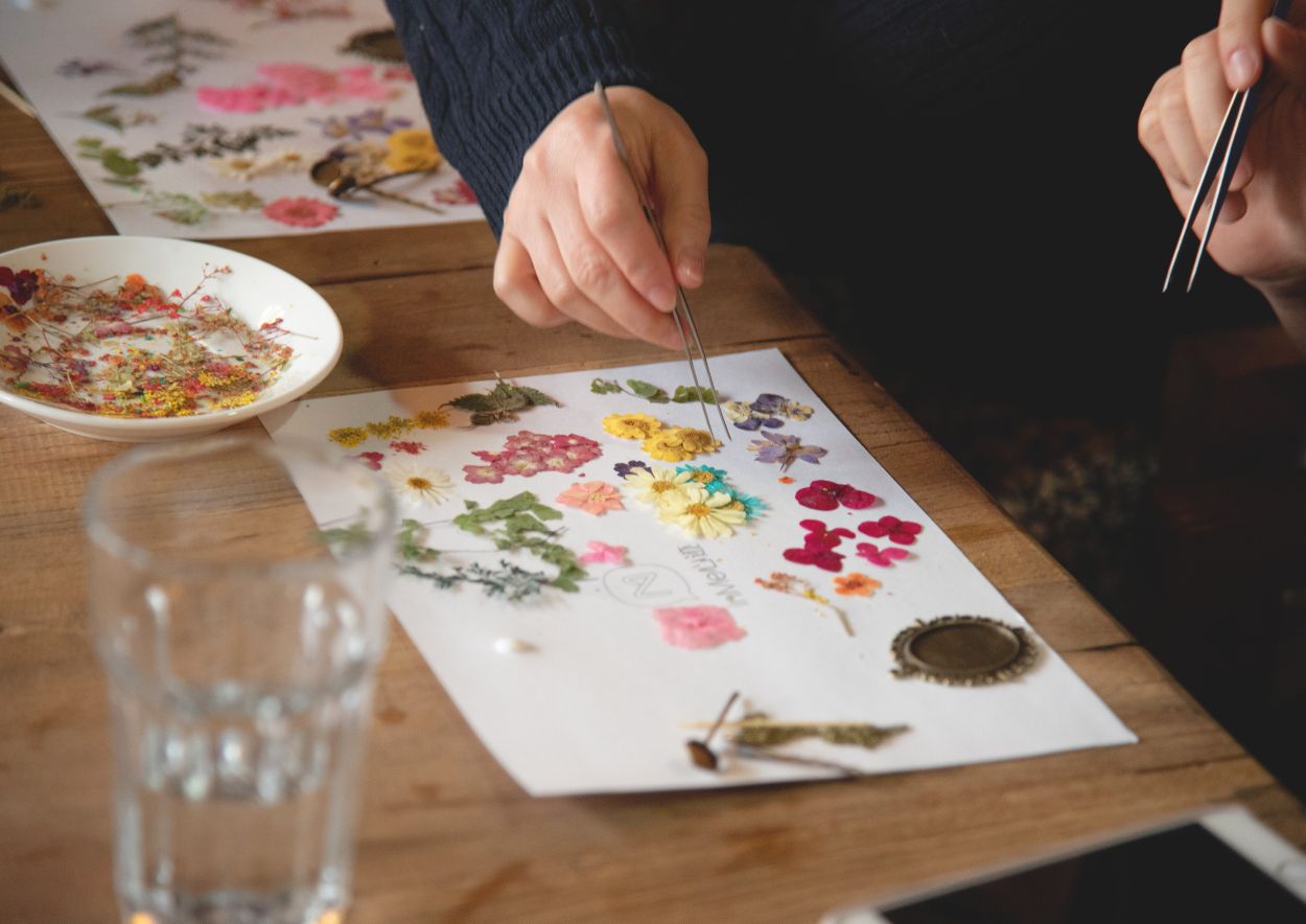 【Palmerston】Pressed Flower Frame for Handmade Christmas Gift🎄🎅