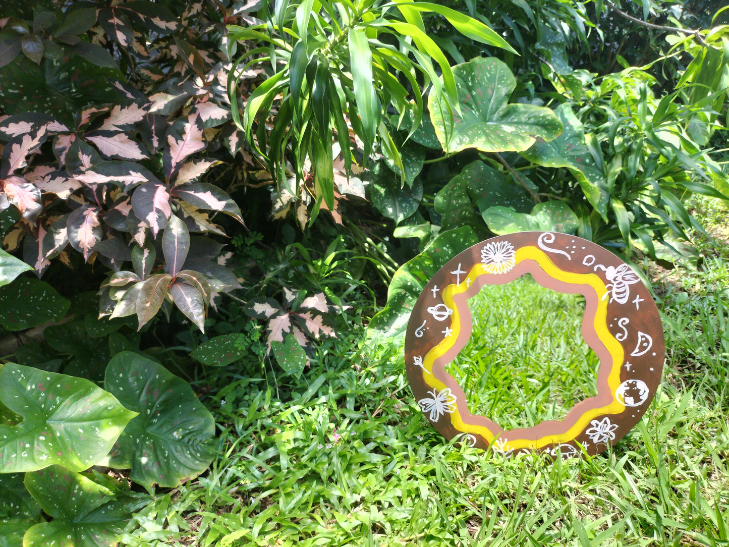 【Palmerston】Healing Mirror Painting Workshop - SUNFLOWER🌻