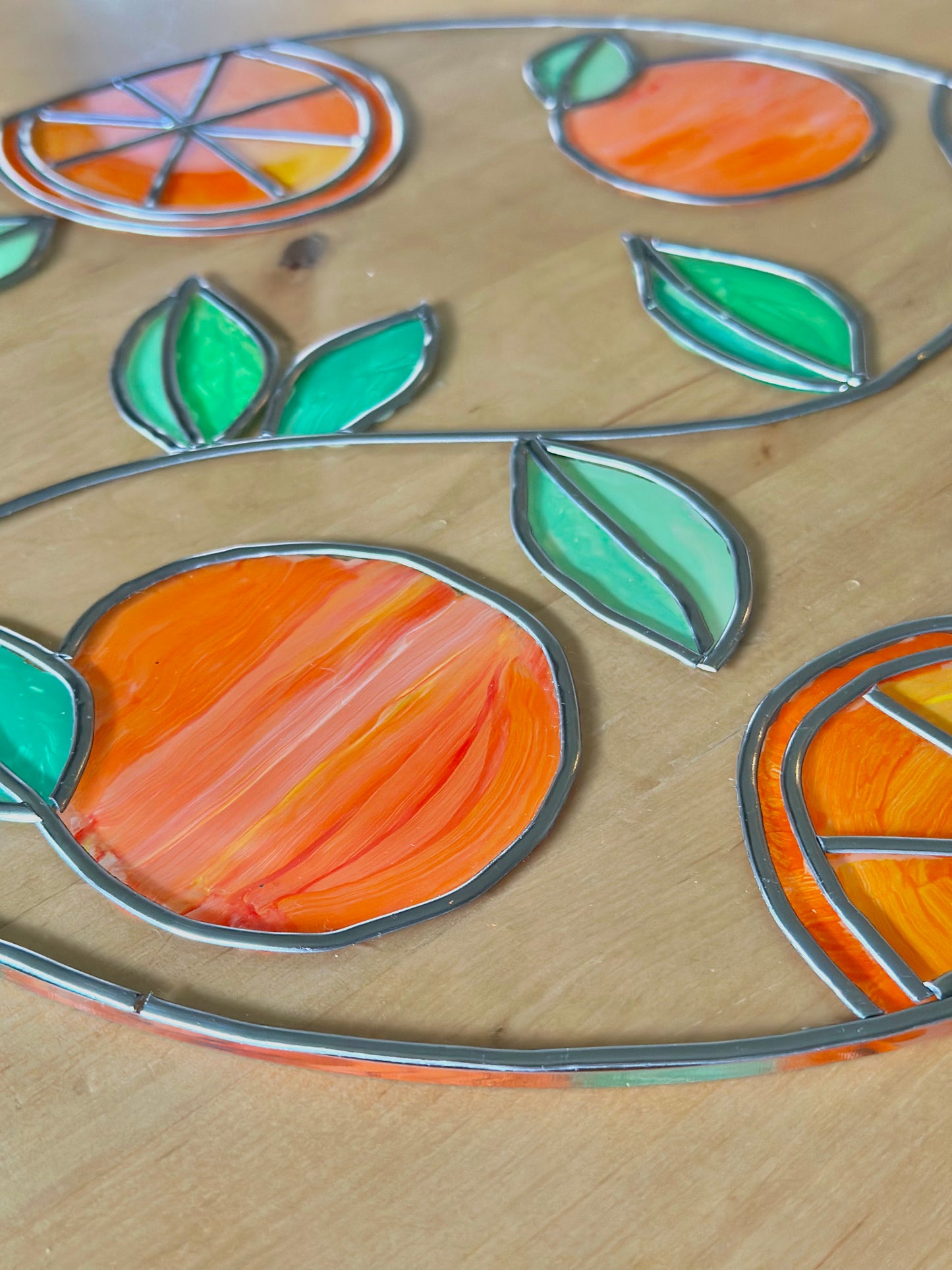 Stained Glass style Painting Workshop