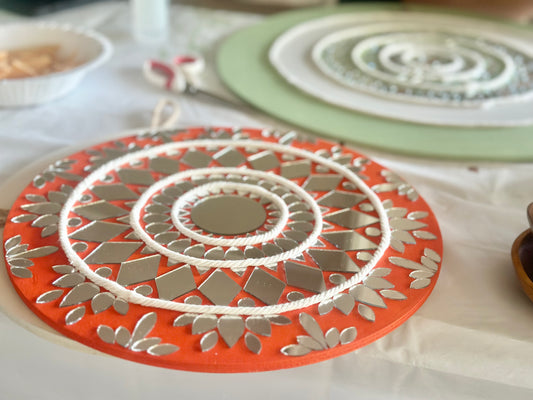 【Palmerston】Lippan Art Mirror Work