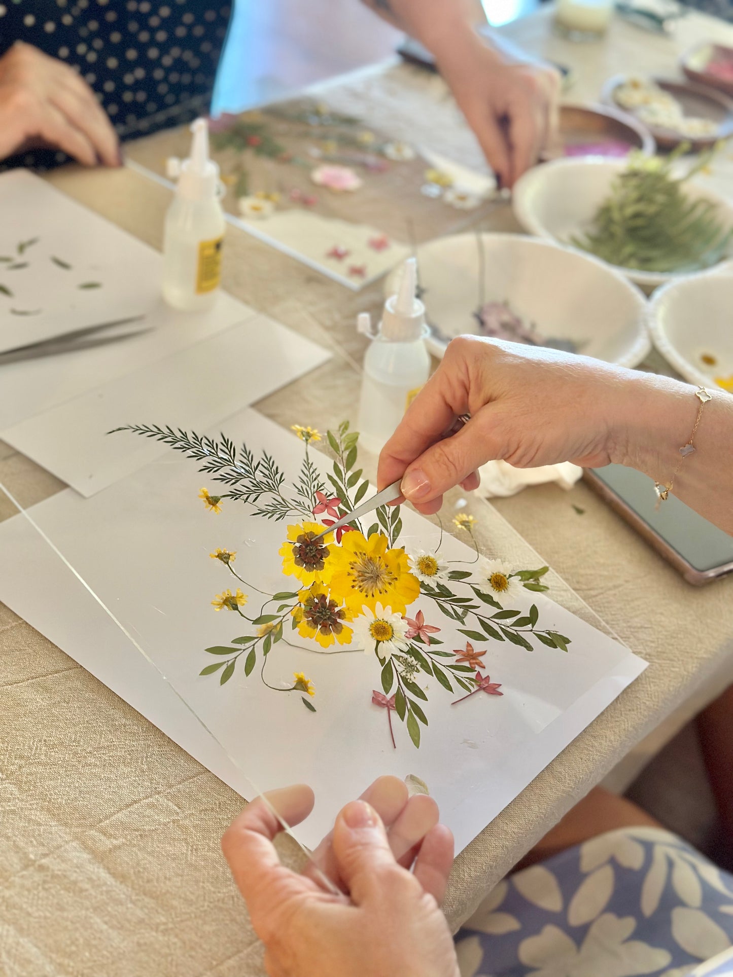 【Palmerston】Pressed Flower Frame for Handmade Christmas Gift🎄🎅