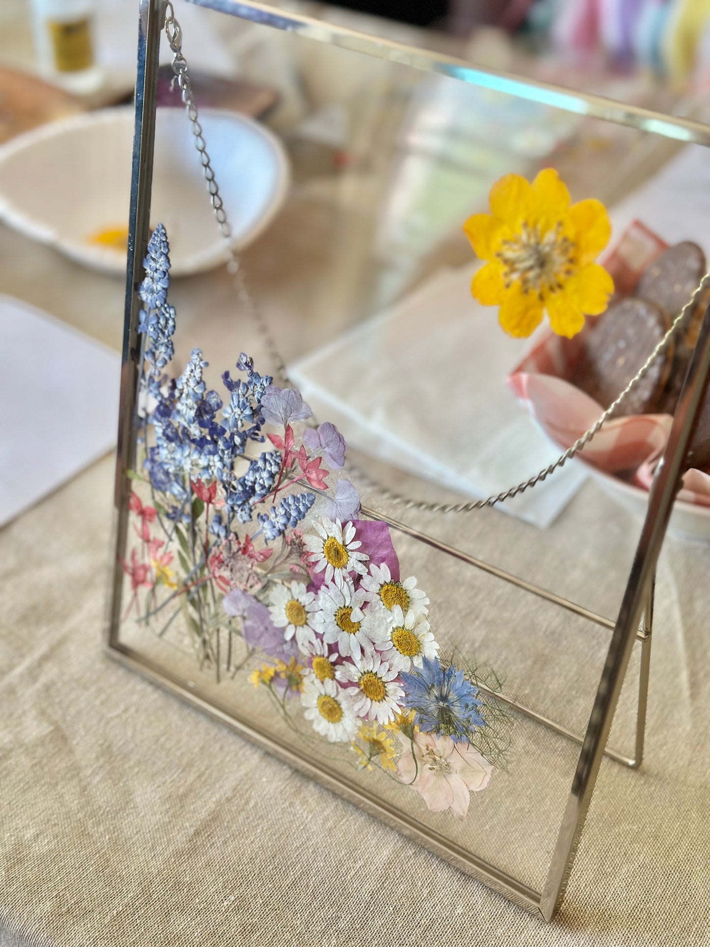 【Palmerston】Pressed Flower Frame for Handmade Christmas Gift🎄🎅