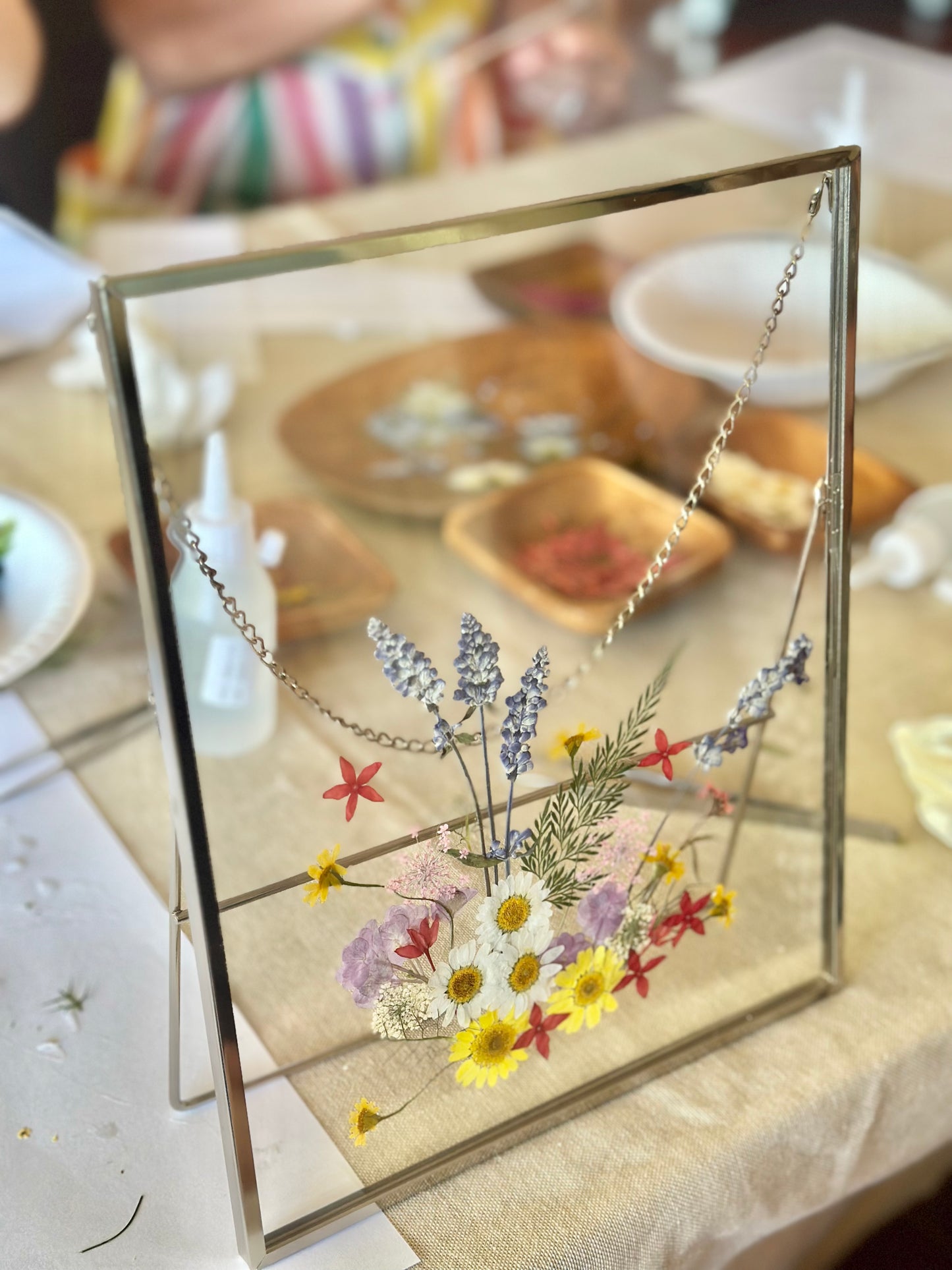 【Palmerston】Pressed Flower Frame for Handmade Christmas Gift🎄🎅