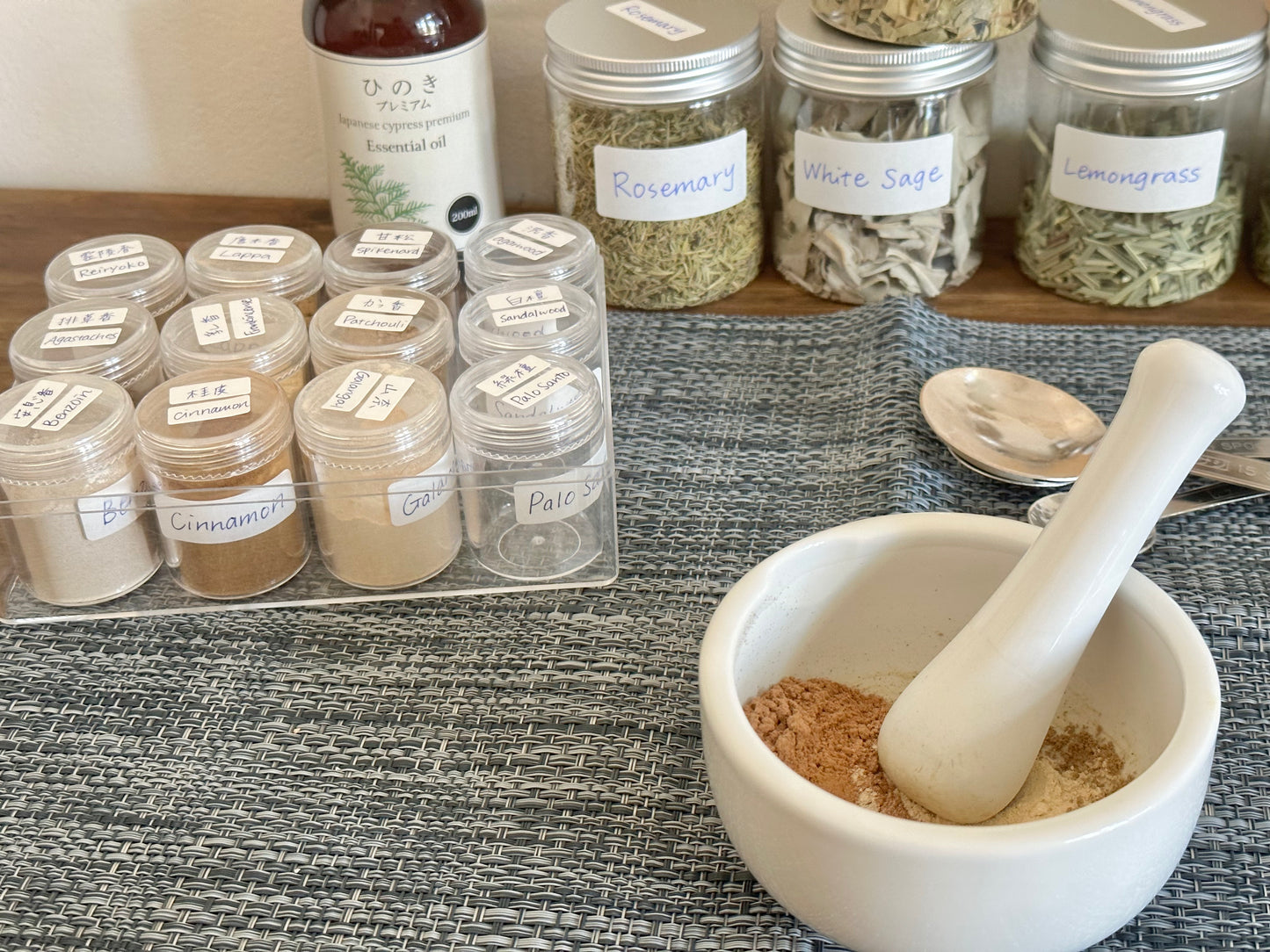 【Palmerston】Natural Incense Making
