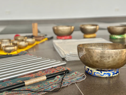 Tibetan Singing Bowl Sound Healing