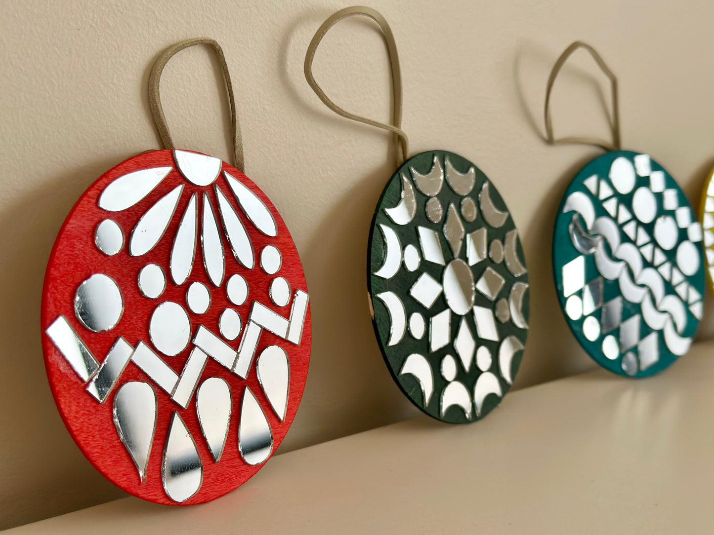 【Palmerston】Christmas Mirror Ornaments Workshop🎄🧑🎄