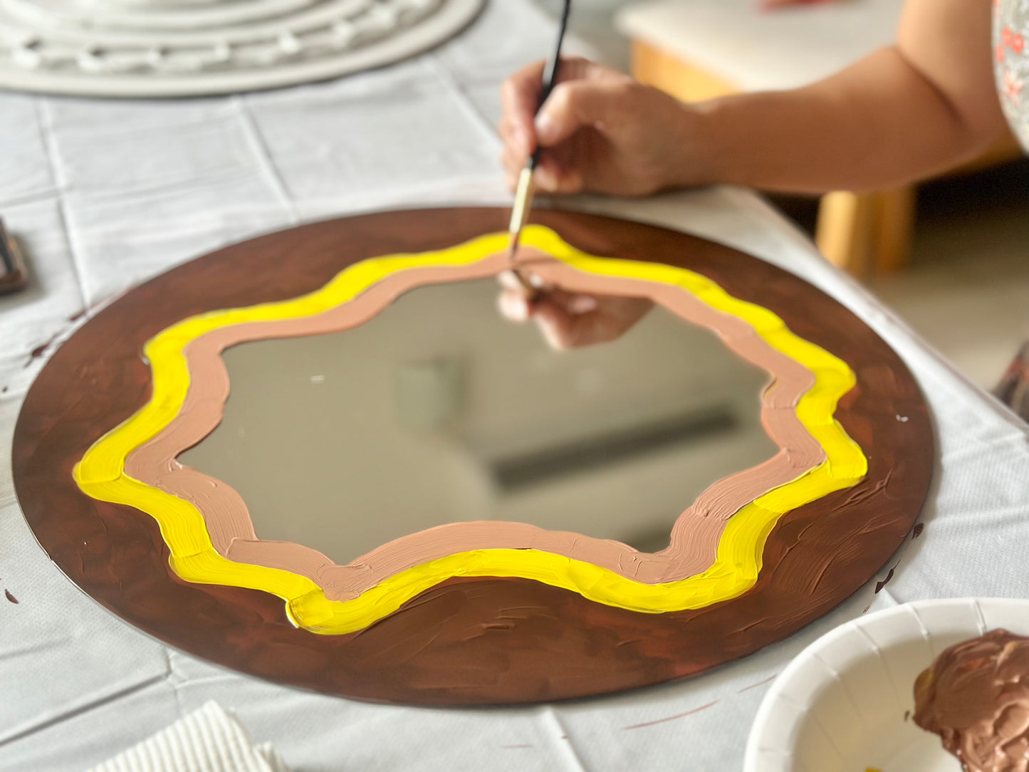 【Palmerston】Healing Mirror Painting Workshop - SUNFLOWER🌻