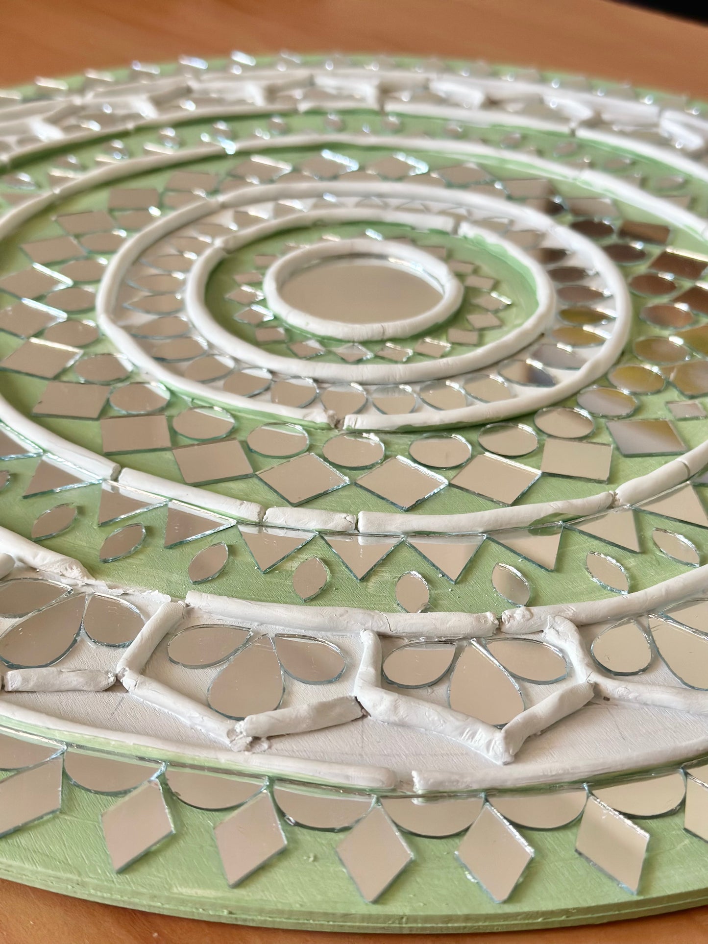 【Palmerston】Lippan Art Mirror Work