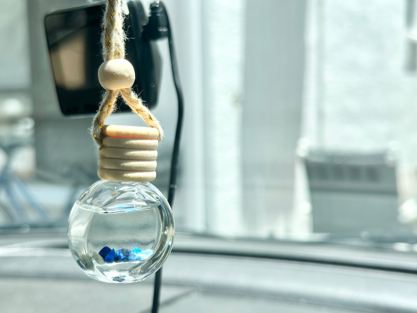 Japanese Aroma: Car Air Freshener and Roll-on Bottle Making