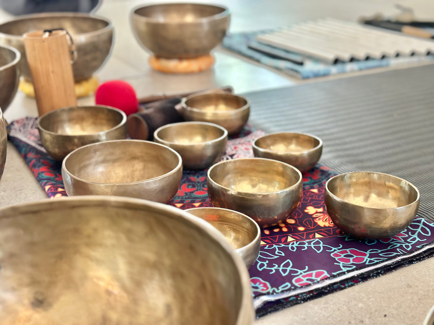 Tibetan Singing Bowl Sound Healing