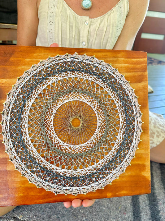 【Darwin City】Mindful String Mandala Making