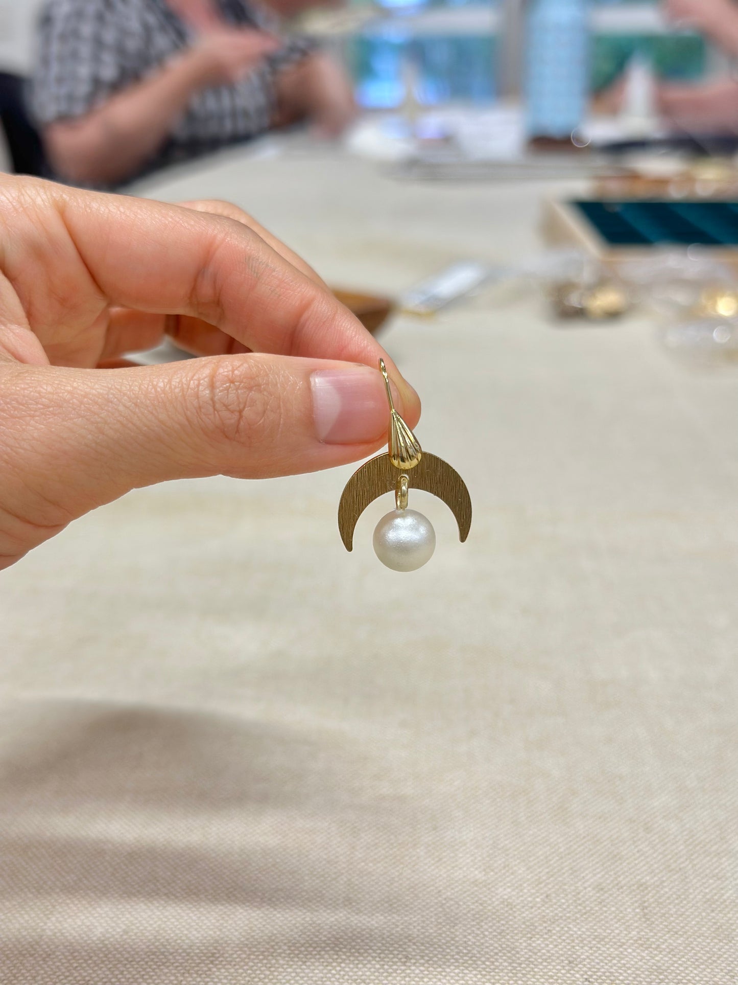 Mix & Match Brass Earrings Making