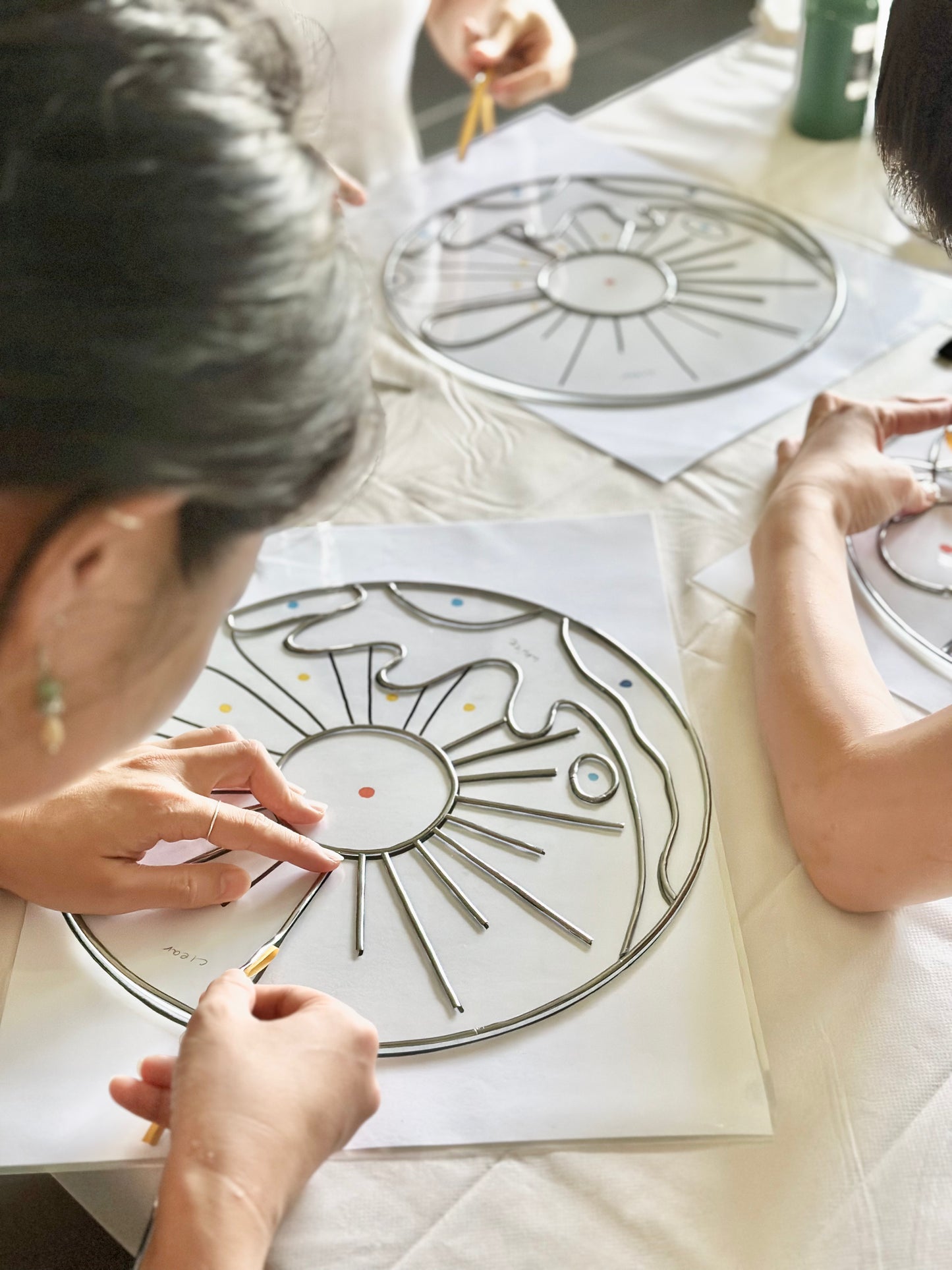 Stained Glass style Painting Workshop