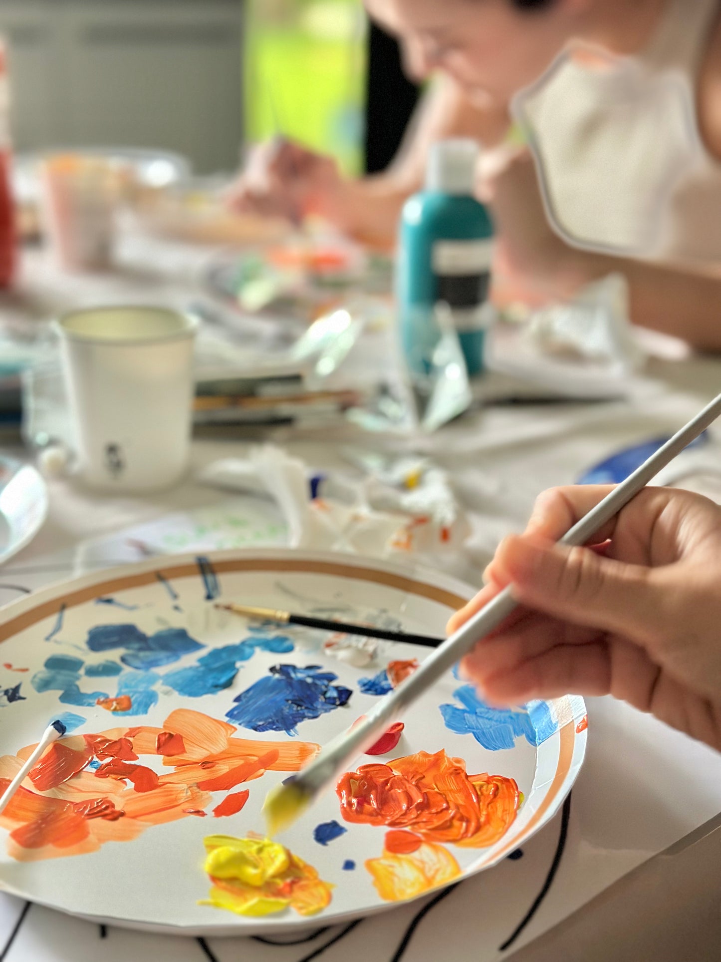 Stained Glass style Painting Workshop