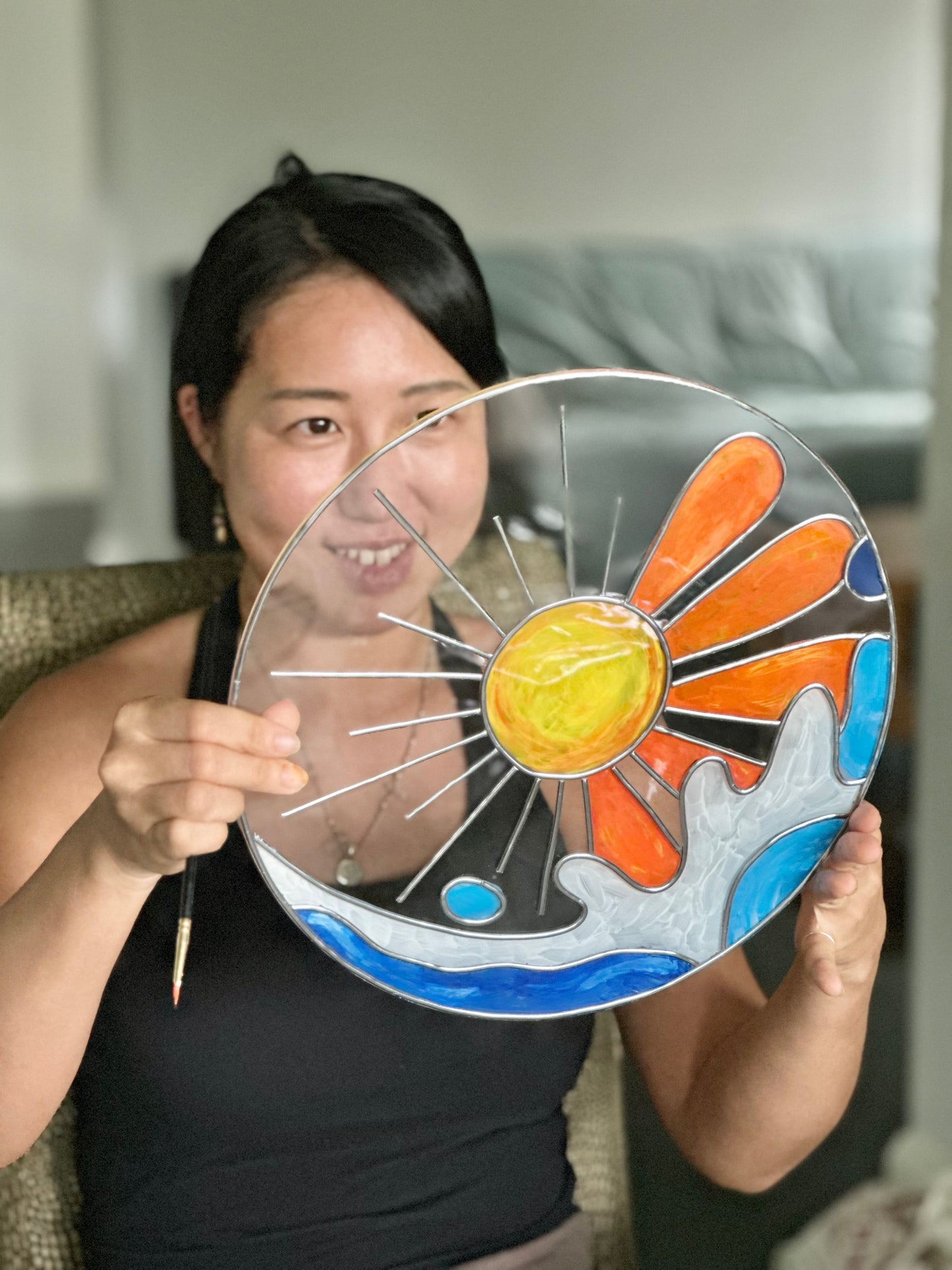 Stained Glass style Painting Workshop