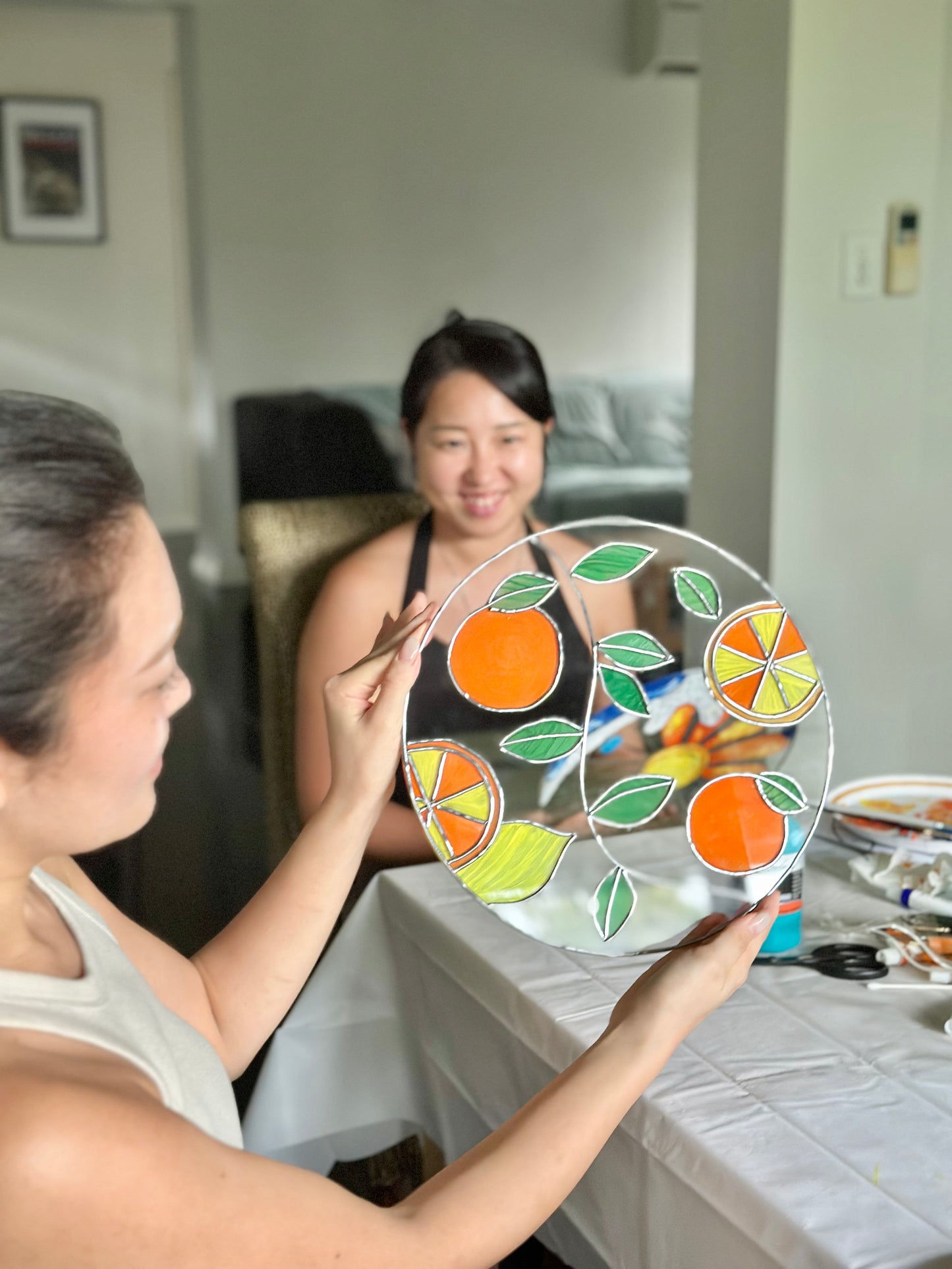 Stained Glass style Painting Workshop