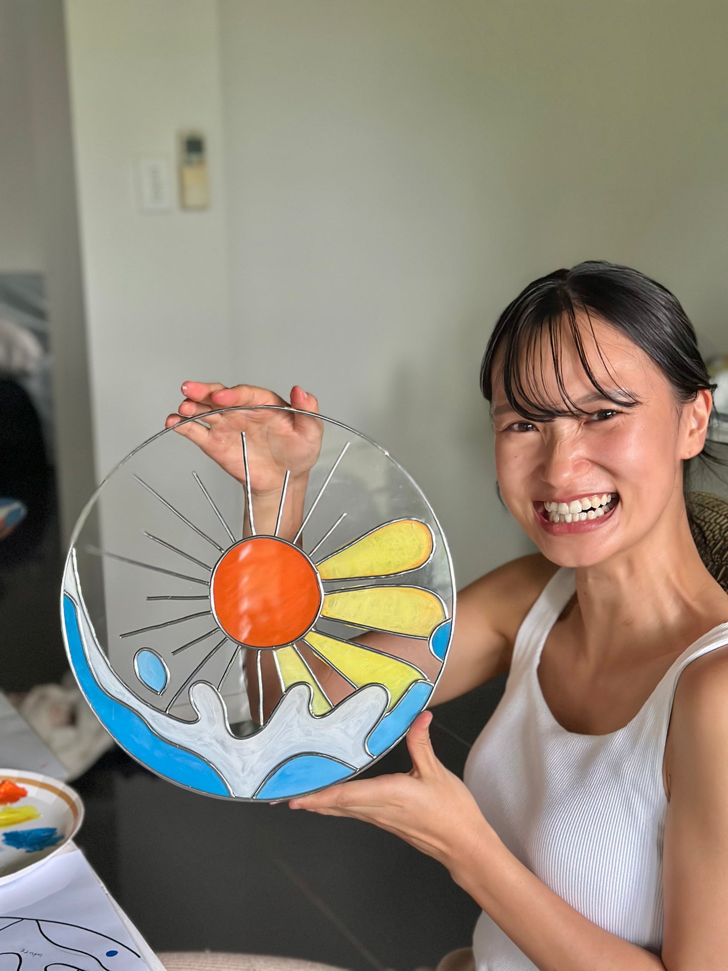 Stained Glass style Painting Workshop