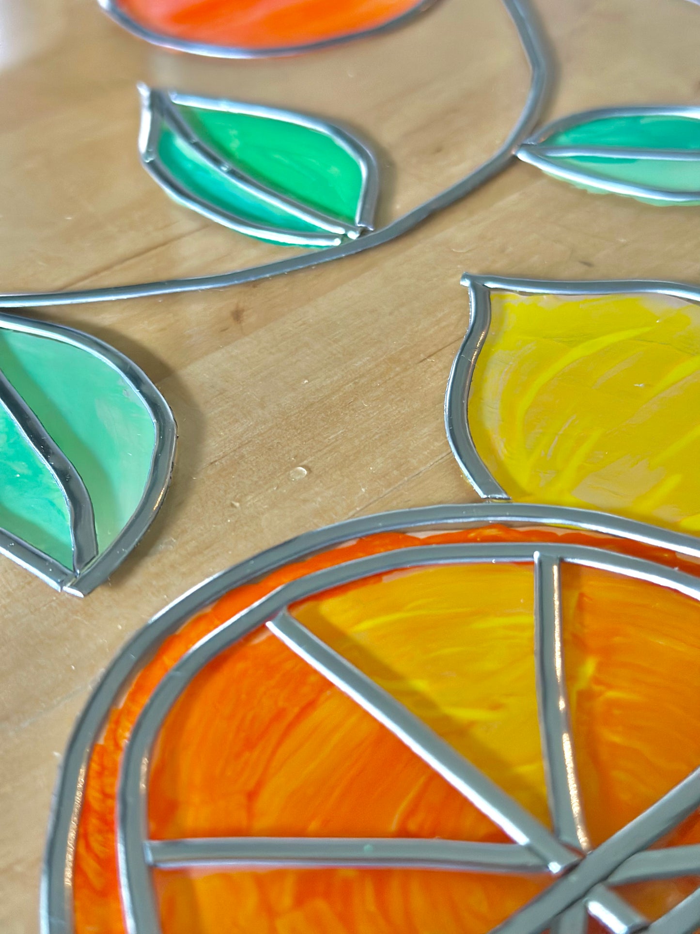 Stained Glass style Painting Workshop