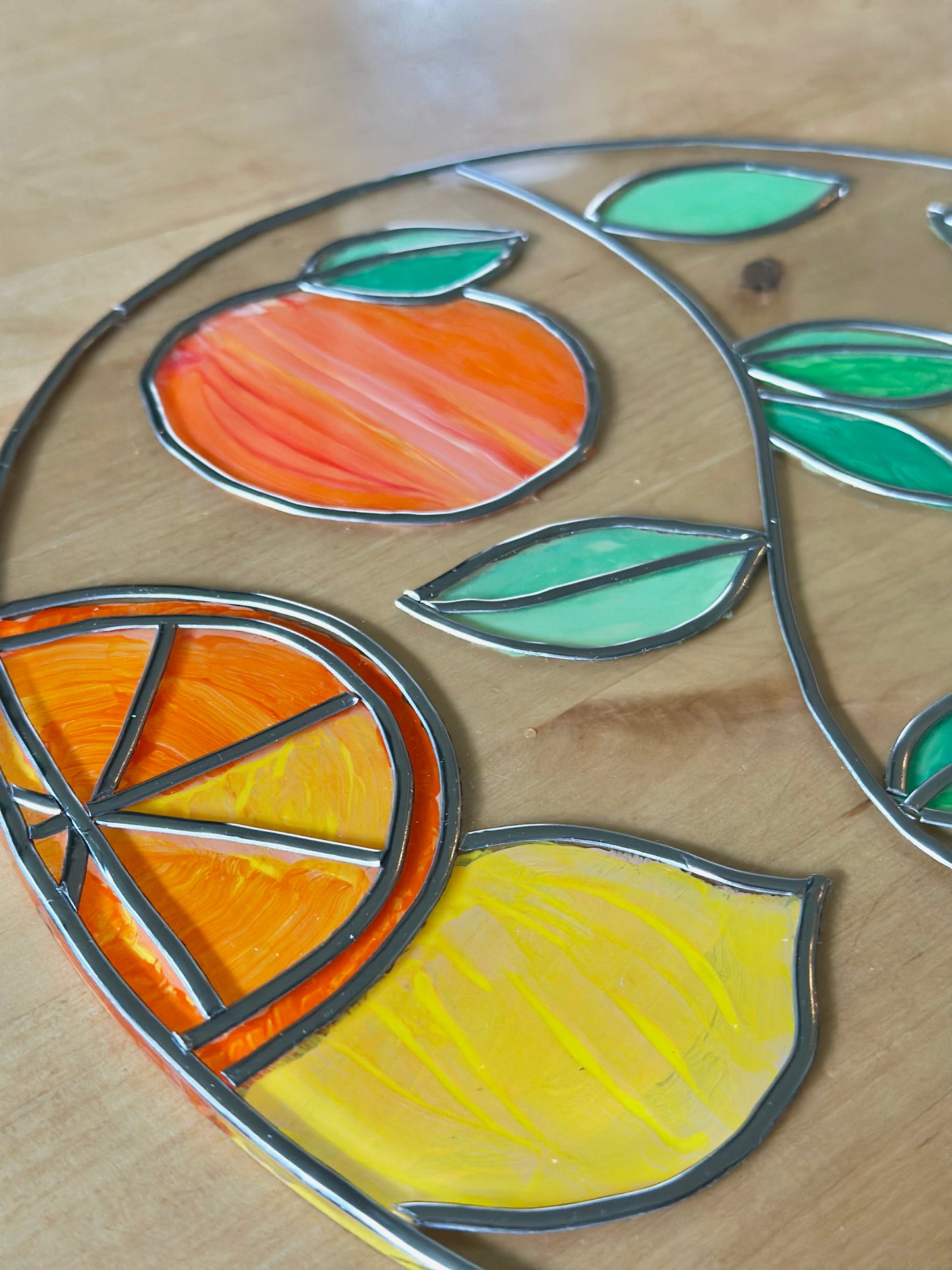 Stained Glass style Painting Workshop