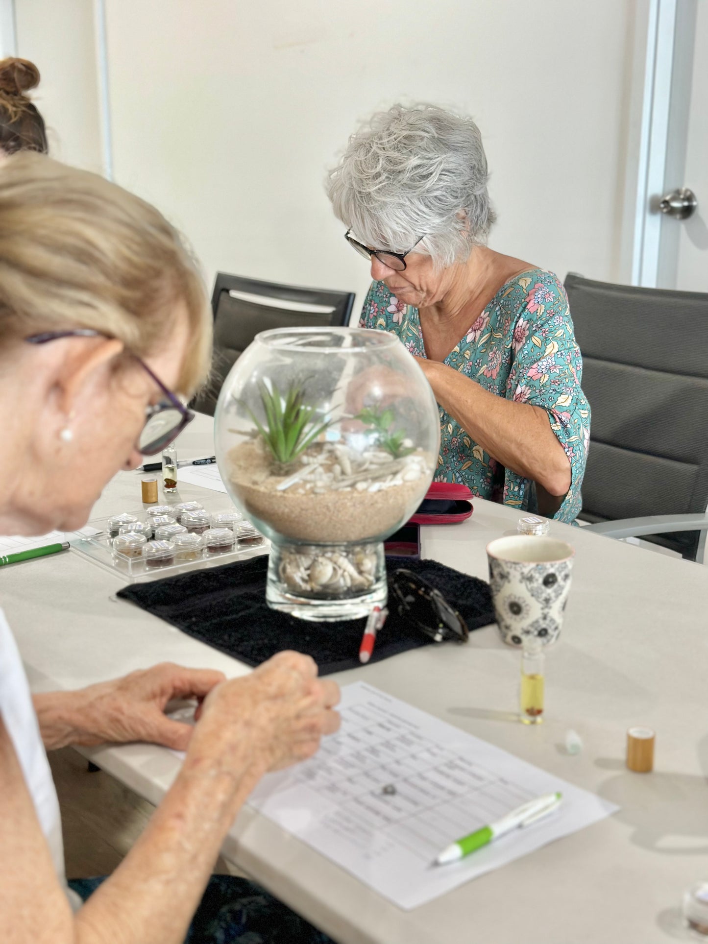 Cultural Journey: Japanese Aroma Bottle Making