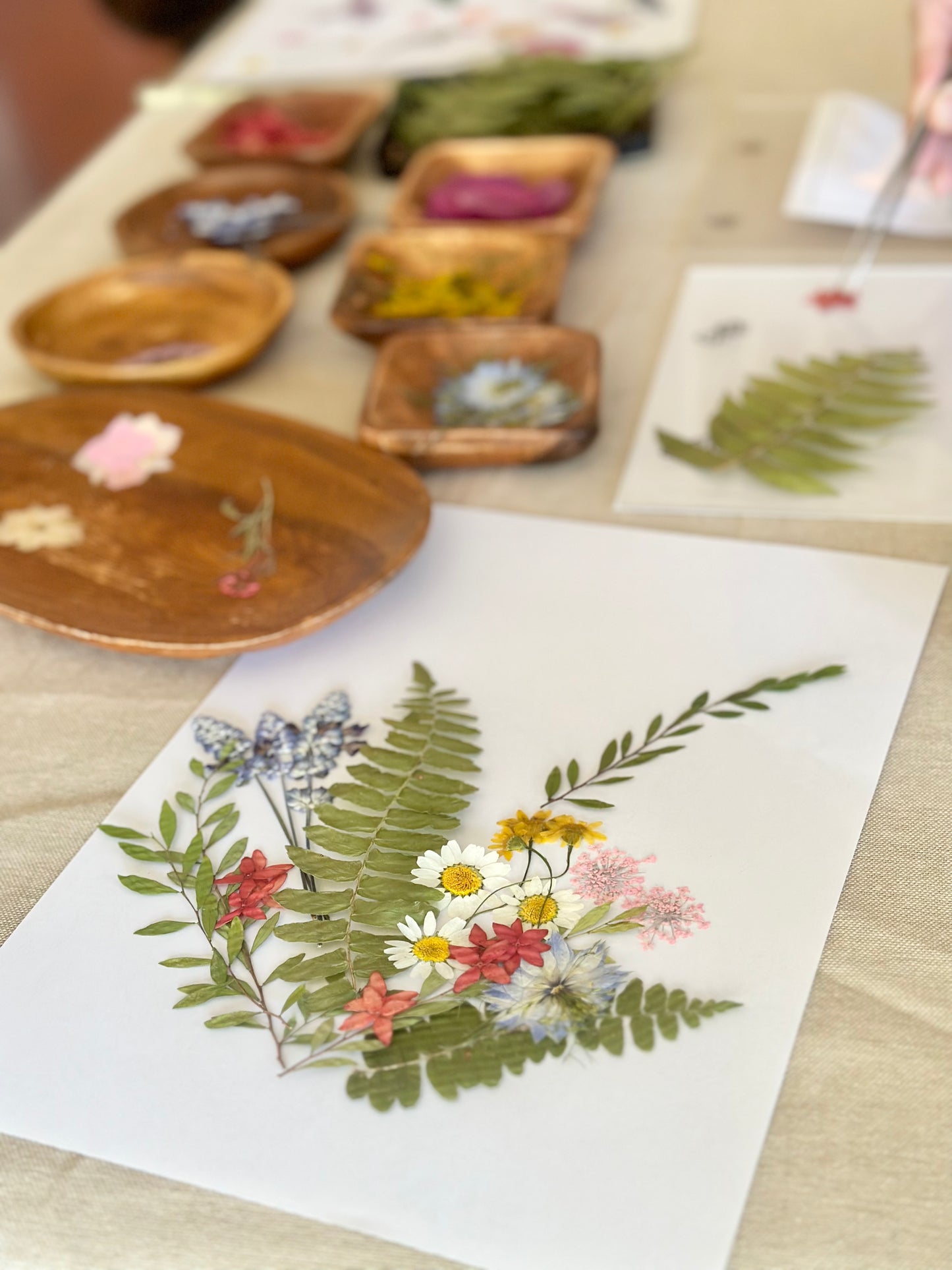 Pressed Botanical Framing