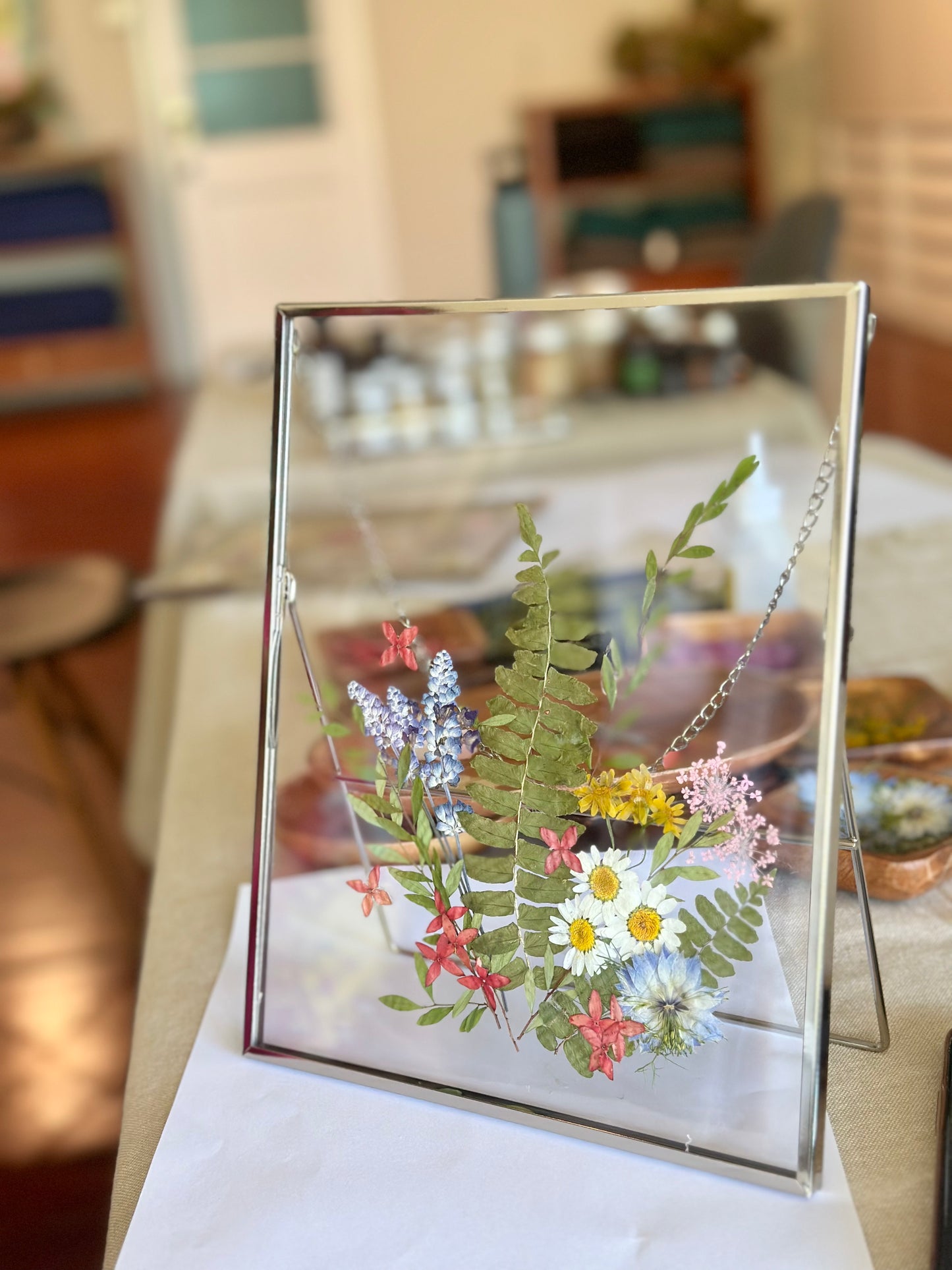 Pressed Botanical Framing