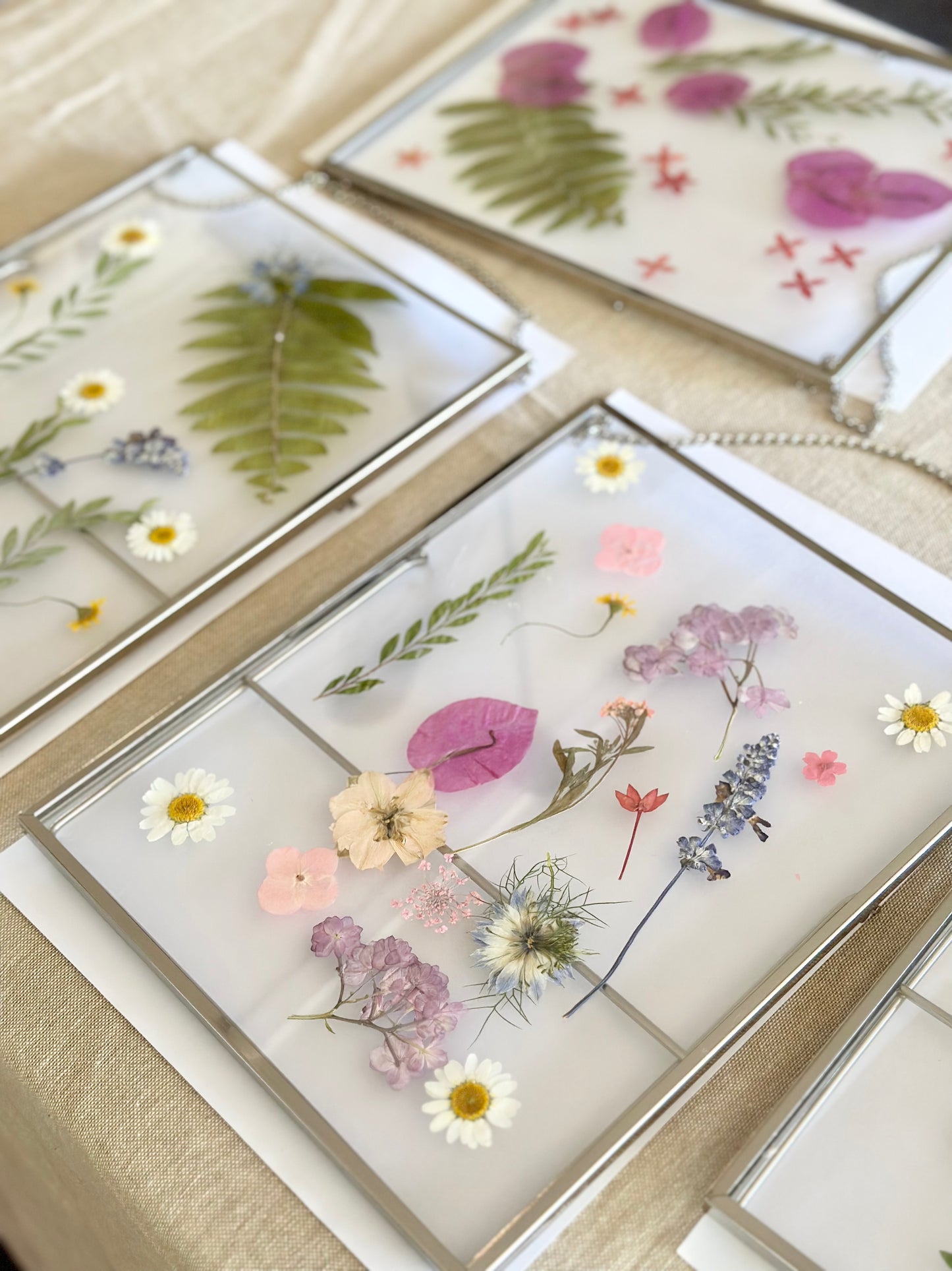 Pressed Botanical Framing