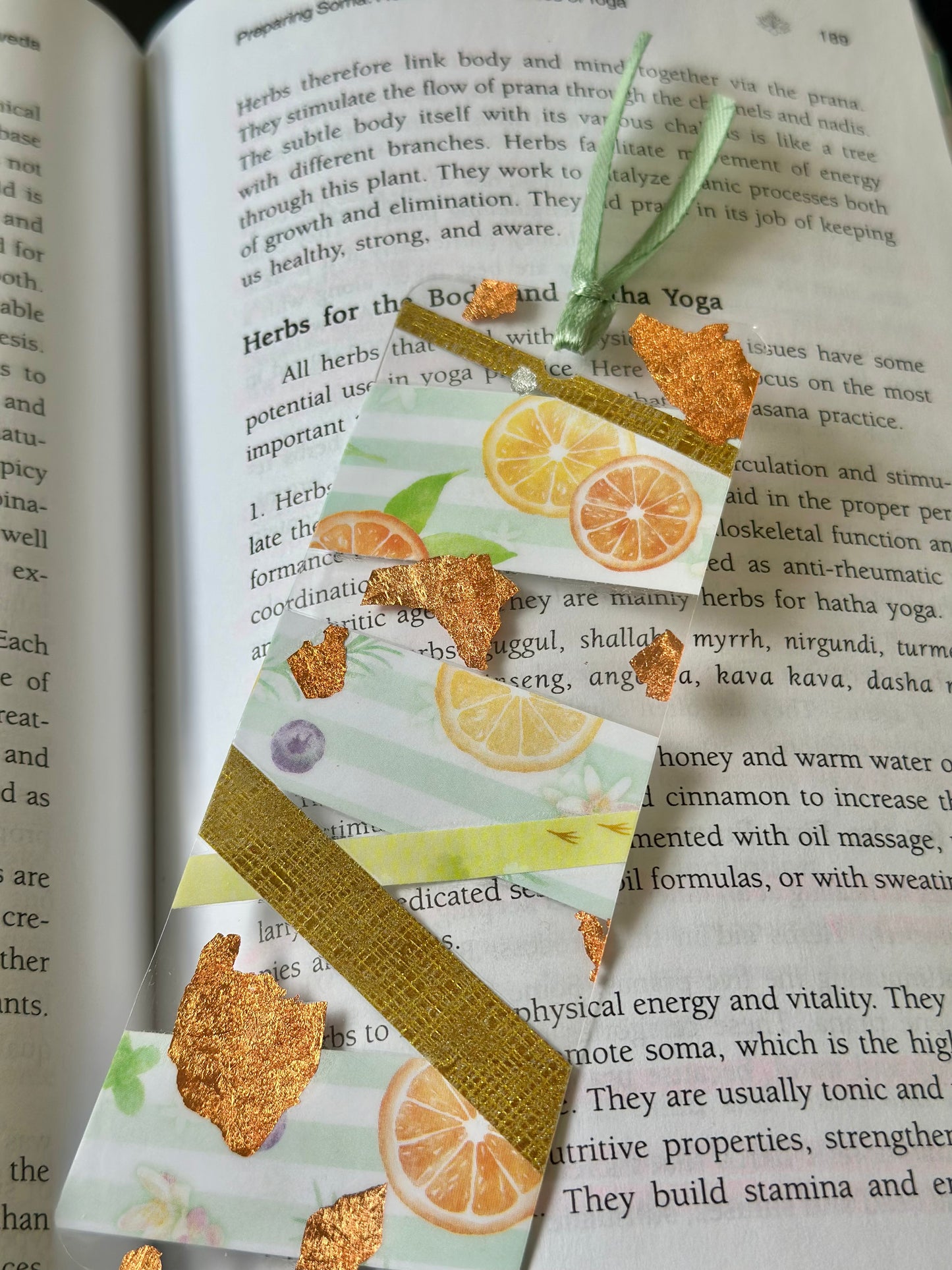 Collage Bookmark Making Workshop