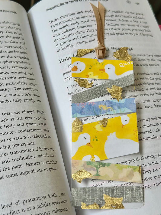 Collage Bookmark Making Workshop