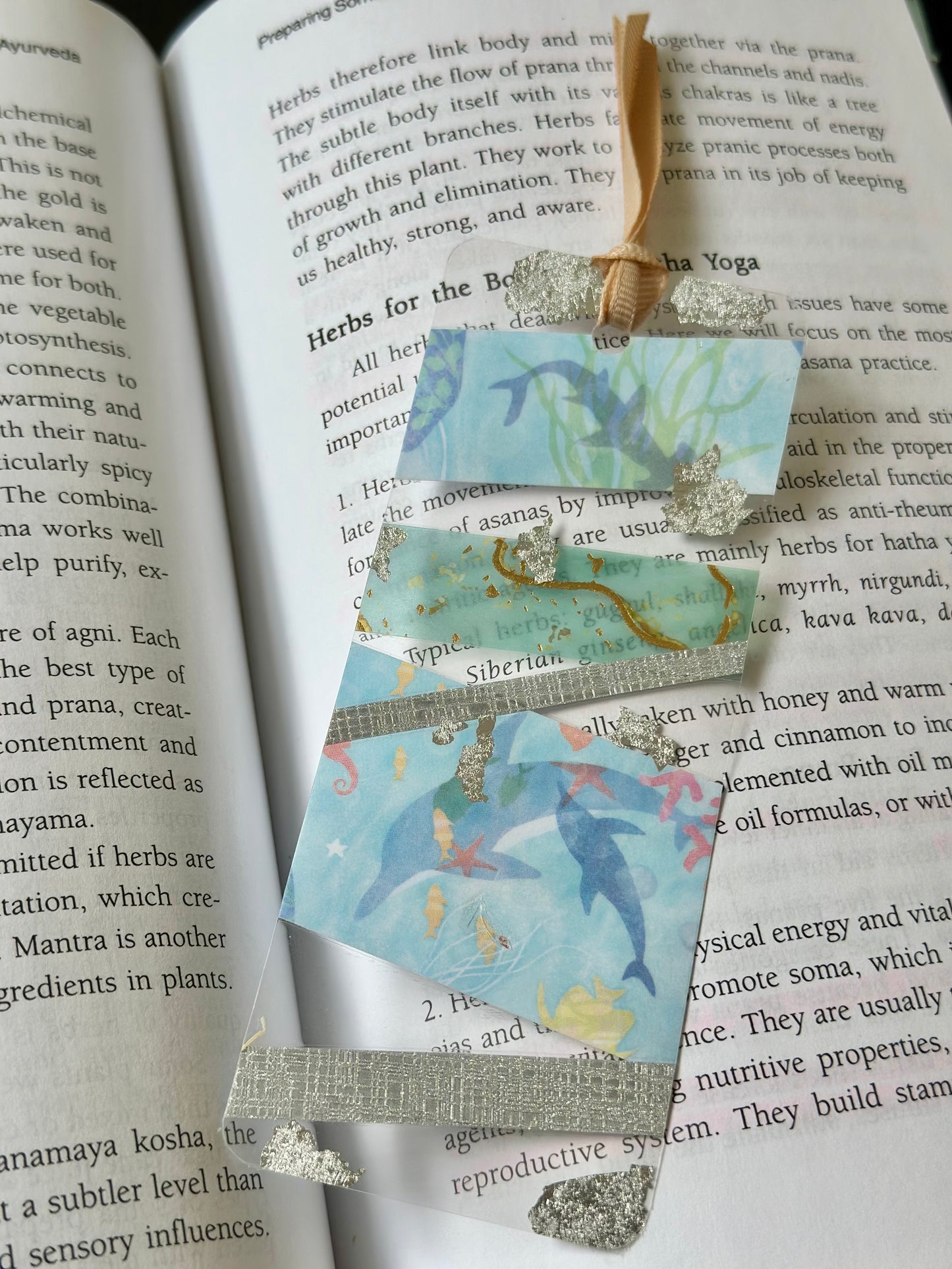 Collage Bookmark Making Workshop