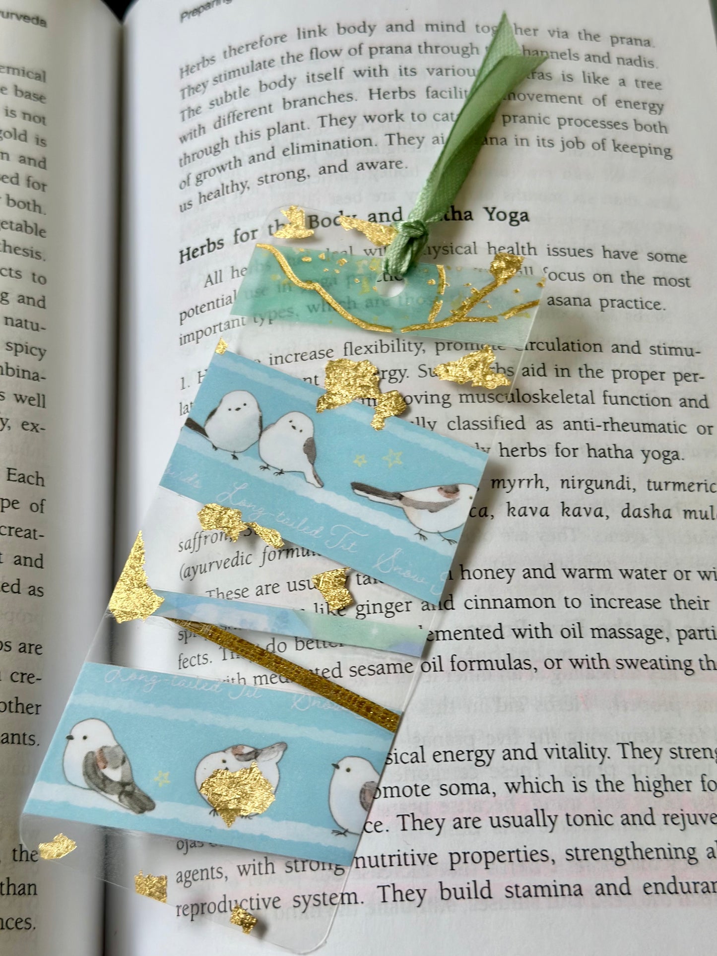 Collage Bookmark Making Workshop