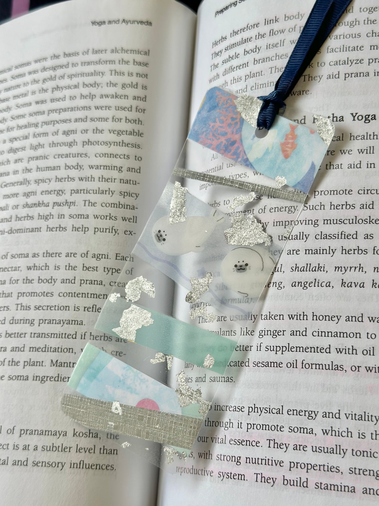 Collage Bookmark Making Workshop