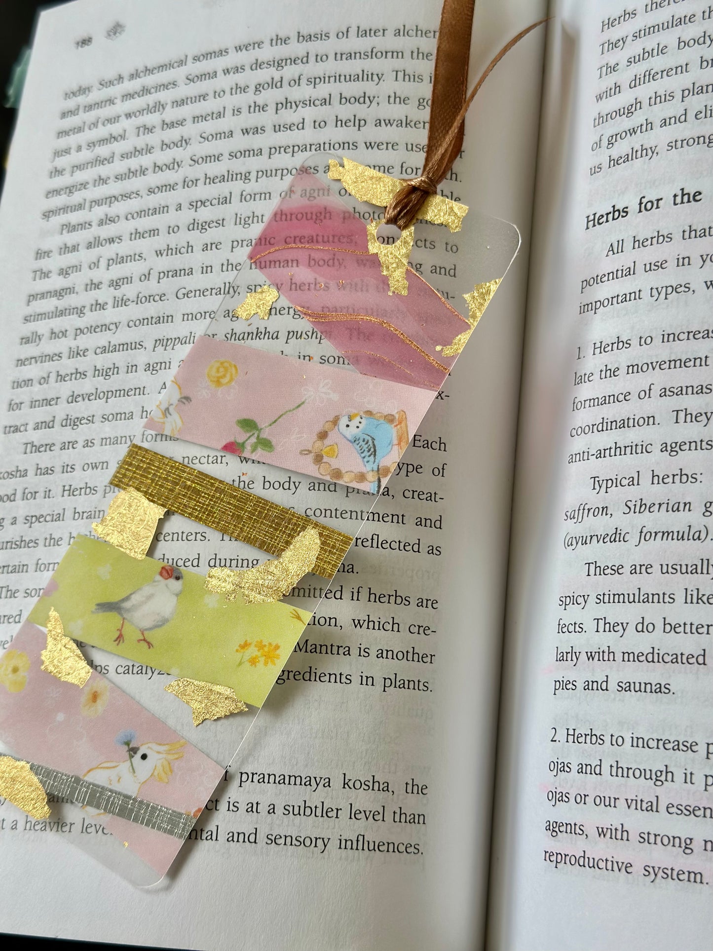 Collage Bookmark Making Workshop