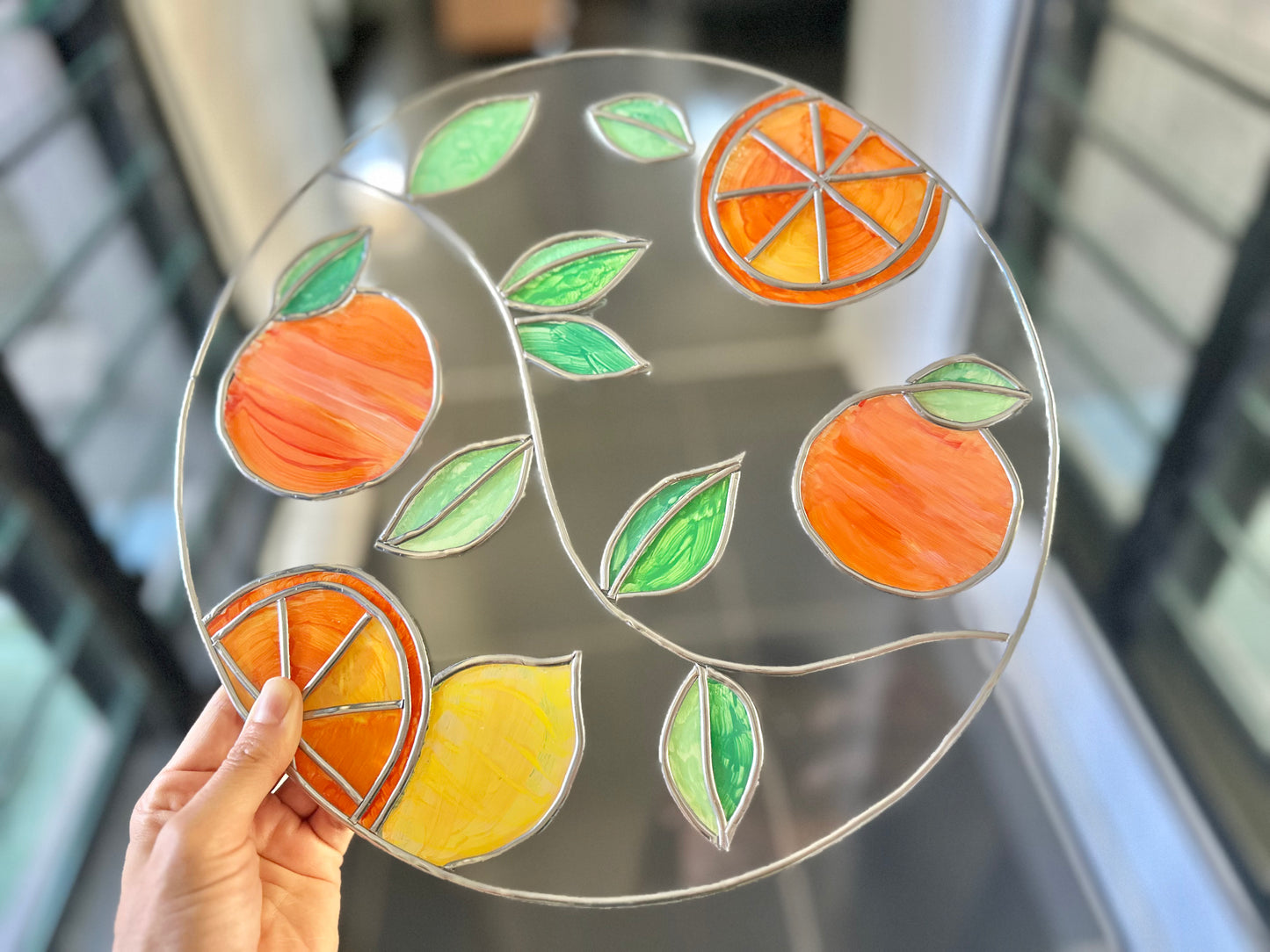 Stained Glass style Painting Workshop