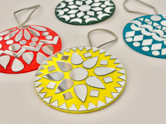 【Palmerston】Christmas Mirror Ornaments Workshop🎄🧑‍🎄