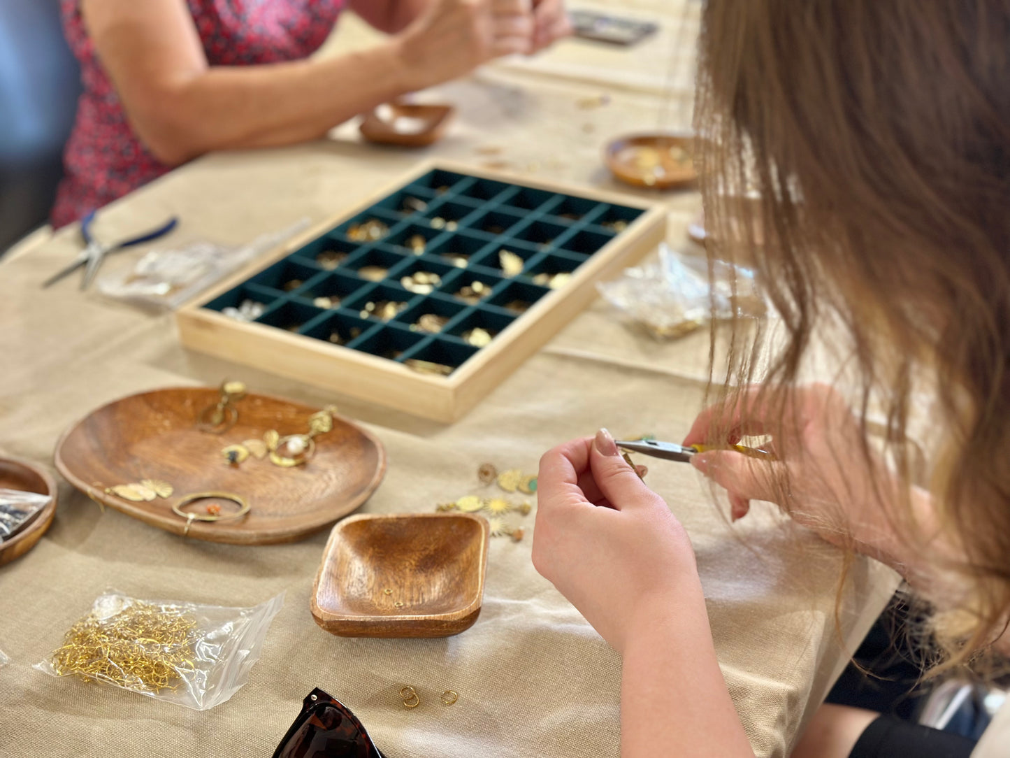 Mix & Match Brass Earrings Making