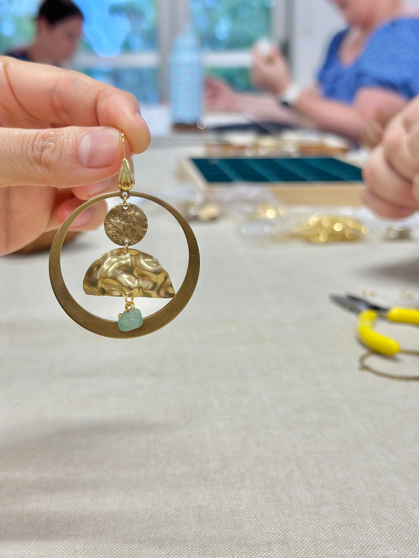 Mix & Match Brass Earrings Making