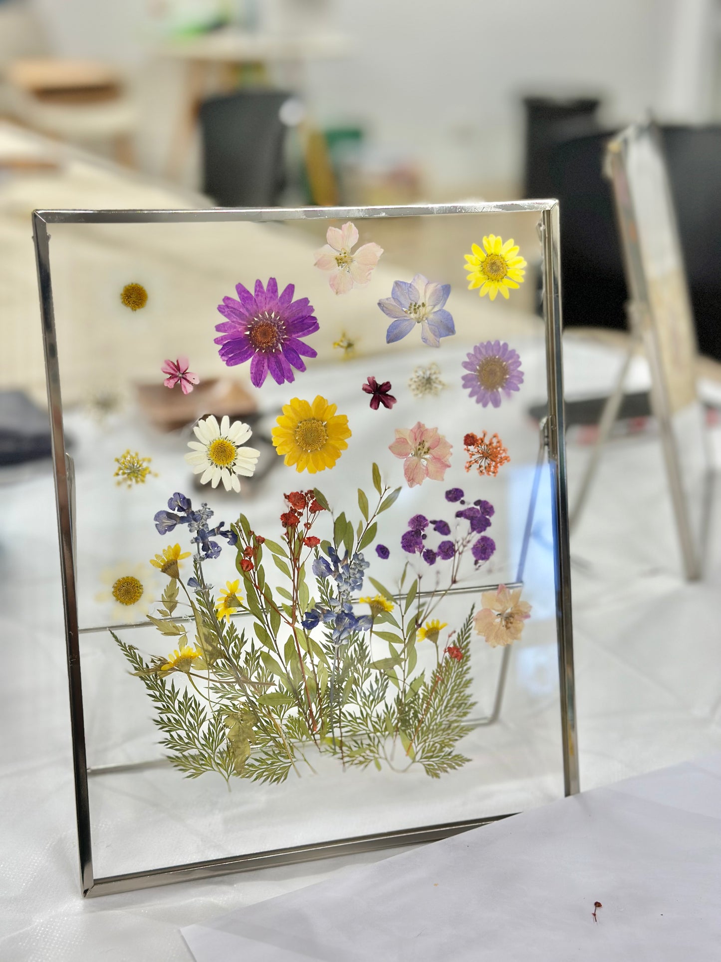 Pressed Flower Framing Workshop🌸🌱