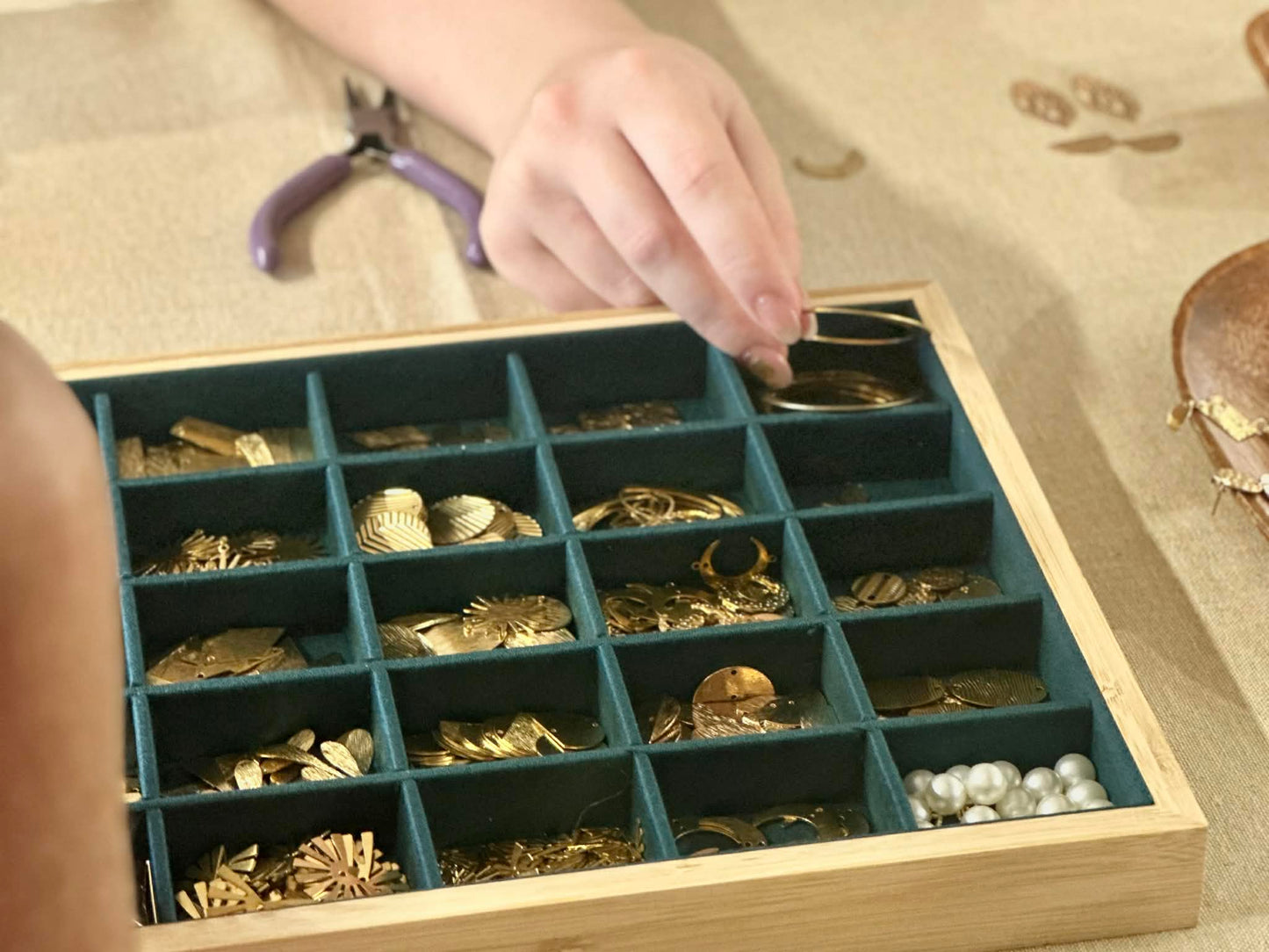 Mix & Match Brass Earrings Making