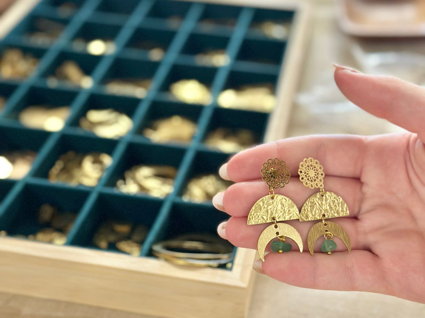 Mix & Match Brass Earrings Making