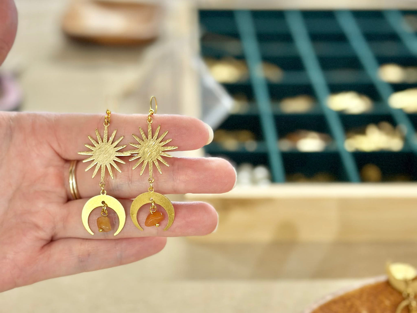 Mix & Match Brass Earrings Making