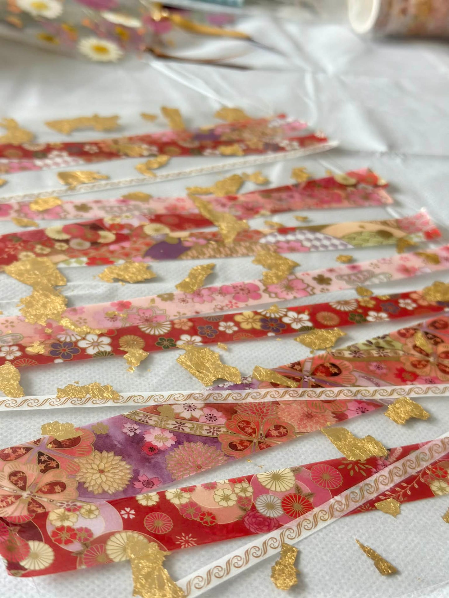 Japanese Bookmark Making Workshop