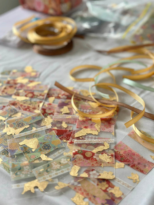 Japanese Bookmark Making Workshop