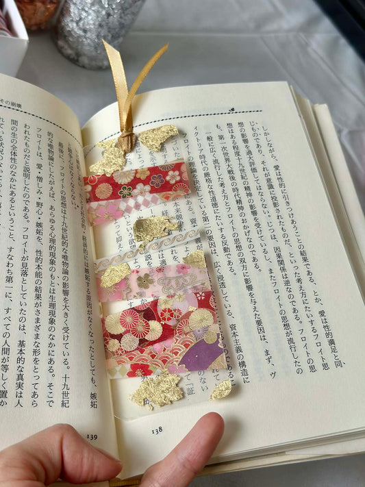 Japanese Bookmark Making Workshop